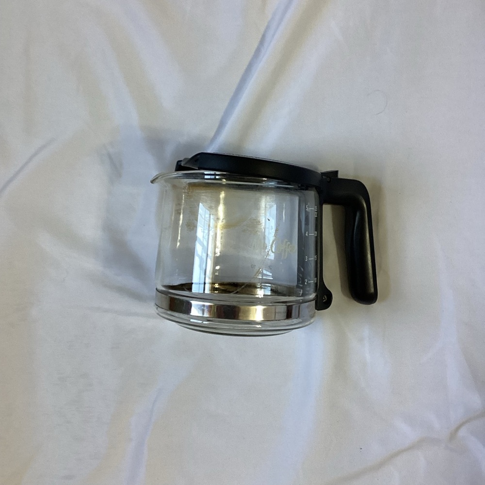 Mr Coffee 5 Cup Replacement Coffee Pot Black Lid